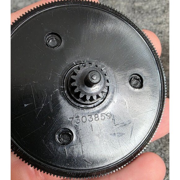 1960s GM HVAC Climate Control Assembly Face Plate C3 Corvette 60s 70s Replace - Picture 3 of 9